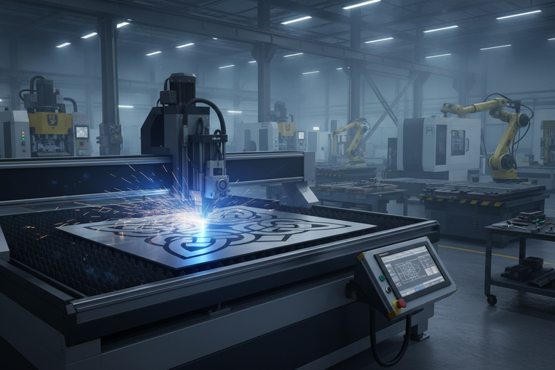 Laser CNC